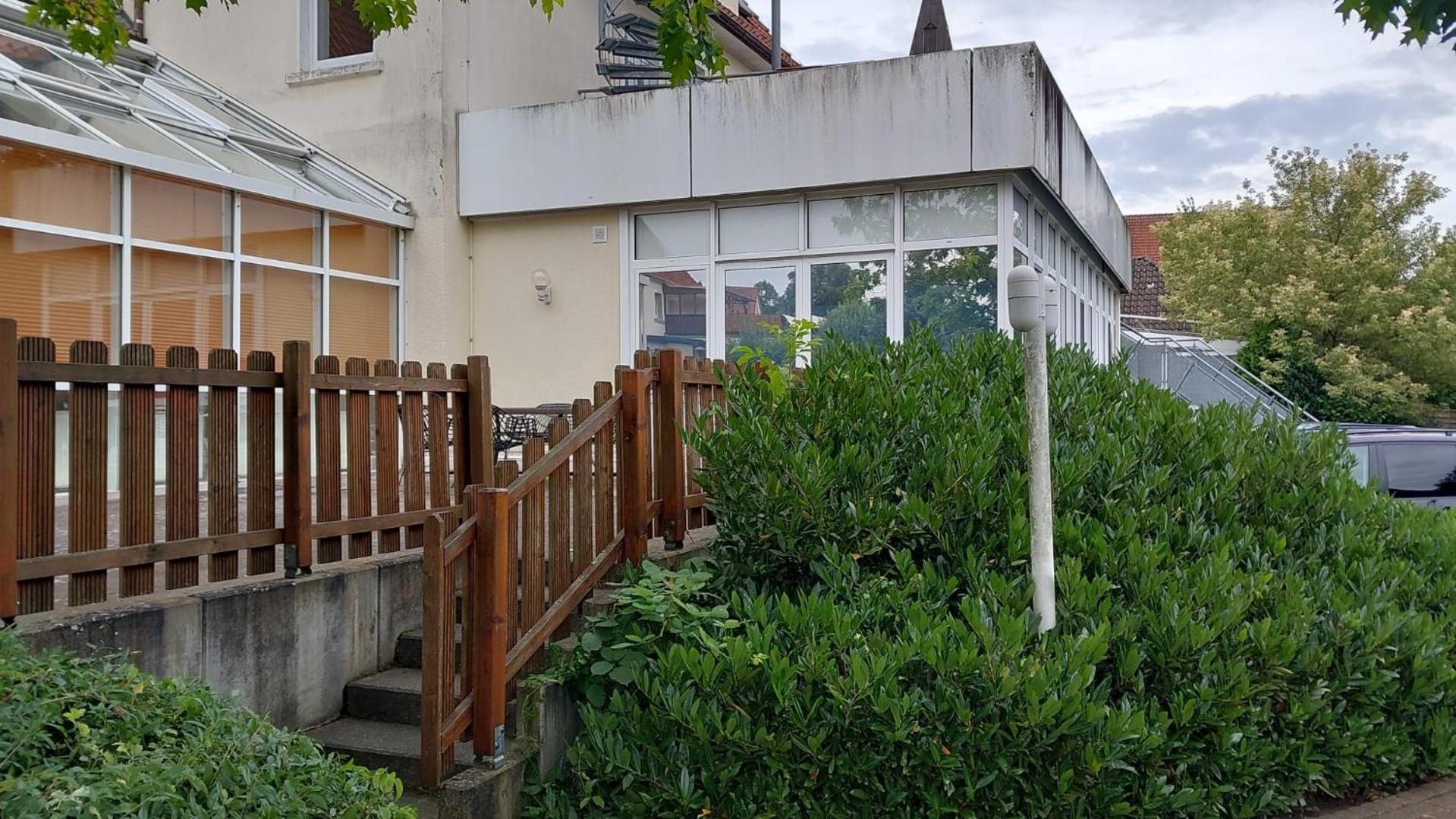 Zentrale Ruheoase Mit Terrasse Villa Bad Rothenfelde Exteriör bild