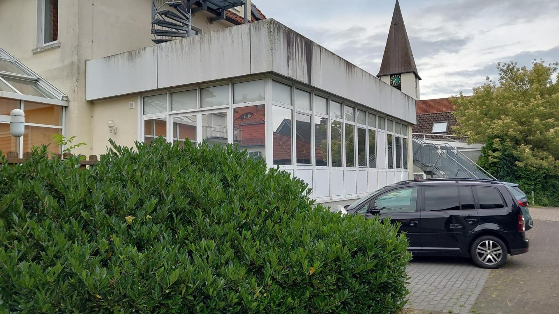 Zentrale Ruheoase Mit Terrasse Villa Bad Rothenfelde Exteriör bild