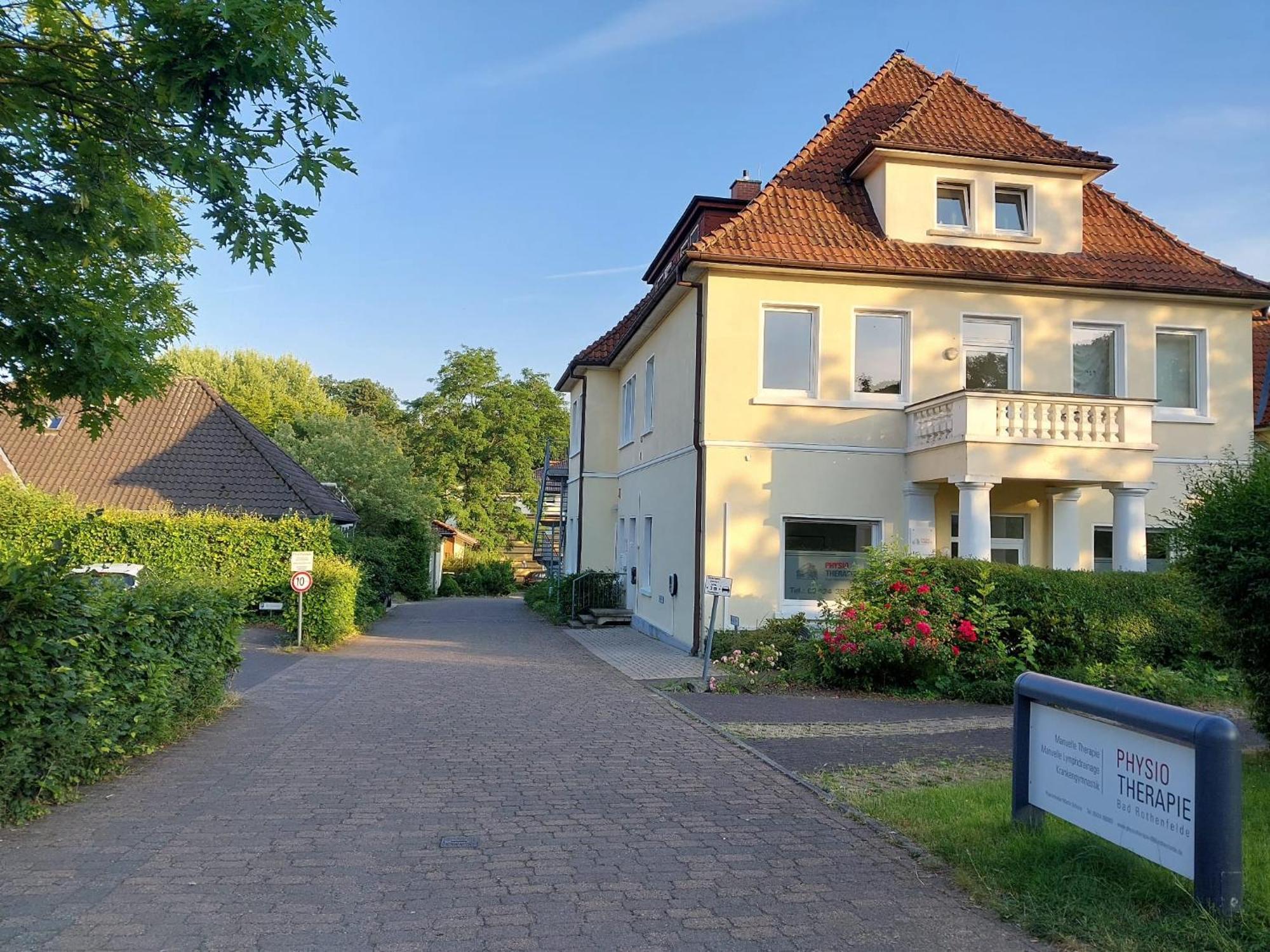 Zentrale Ruheoase Mit Terrasse Villa Bad Rothenfelde Exteriör bild