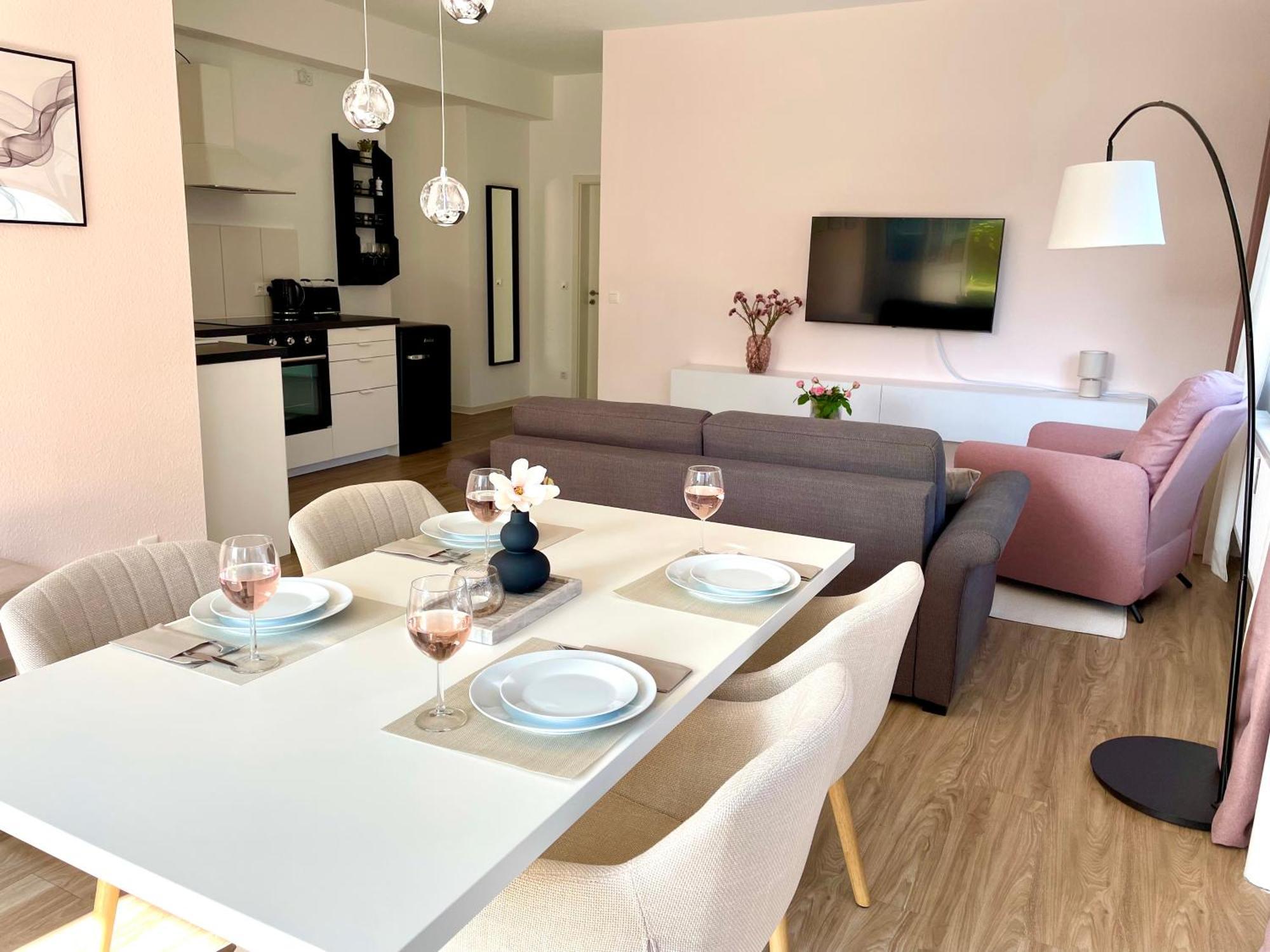 Zentrale Ruheoase Mit Terrasse Villa Bad Rothenfelde Exteriör bild