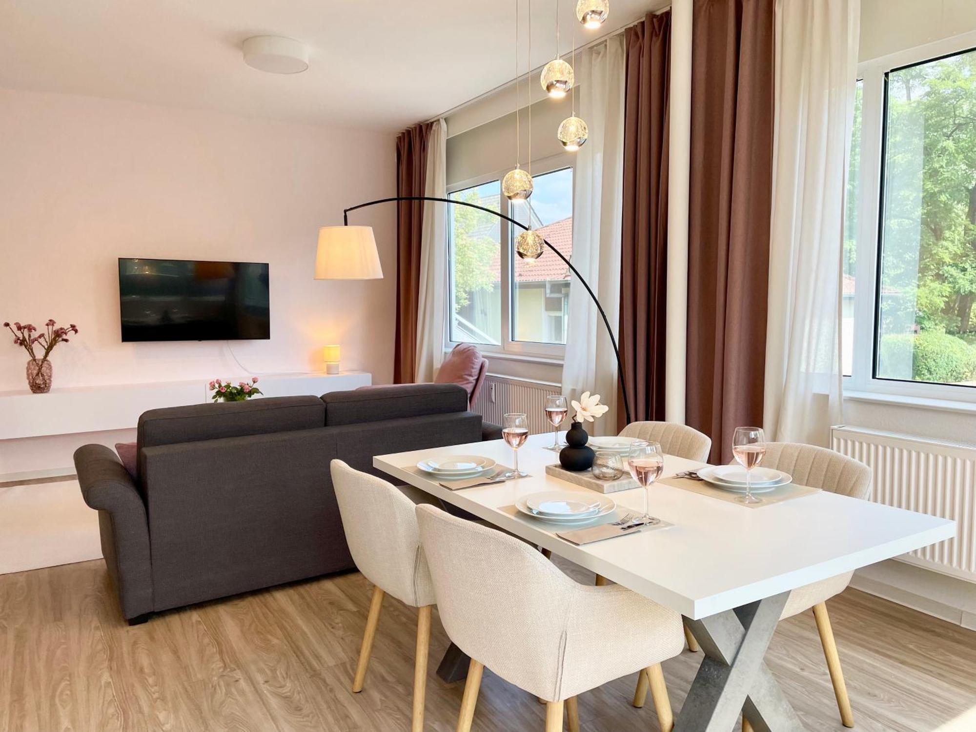 Zentrale Ruheoase Mit Terrasse Villa Bad Rothenfelde Exteriör bild