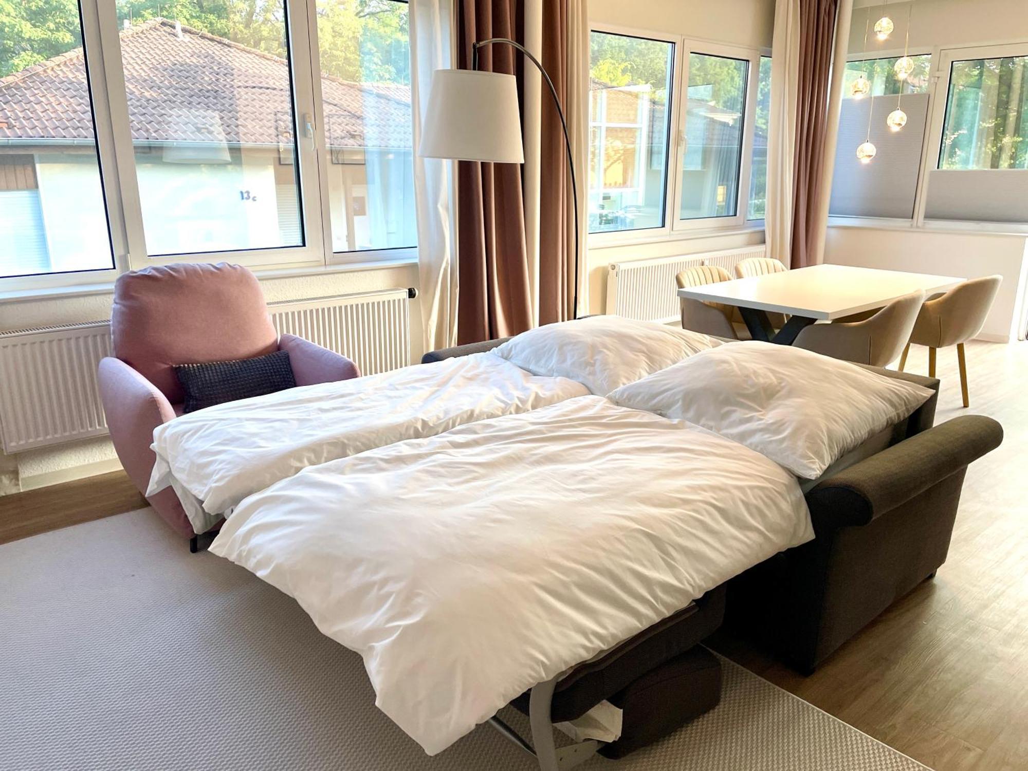 Zentrale Ruheoase Mit Terrasse Villa Bad Rothenfelde Exteriör bild
