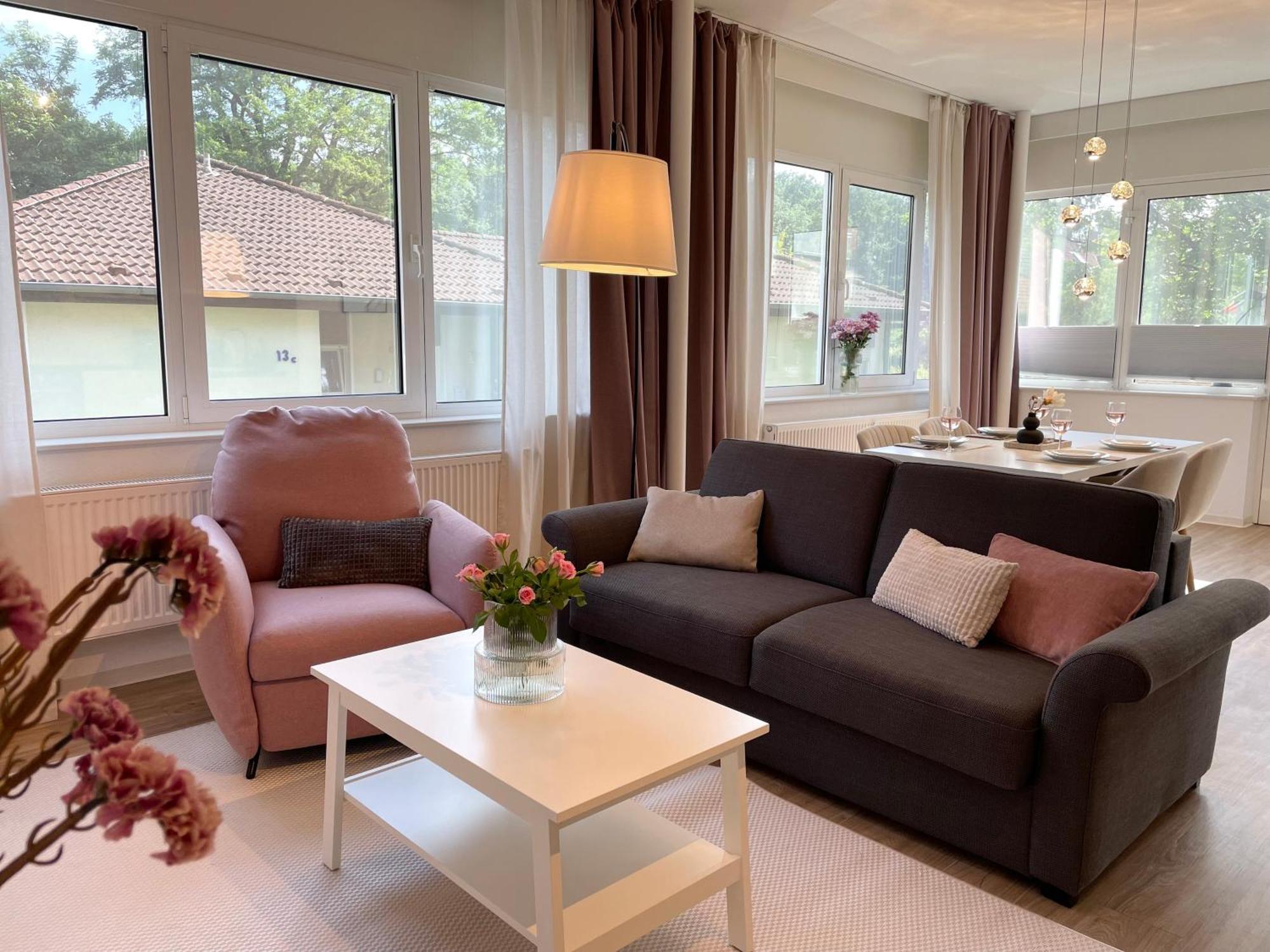 Zentrale Ruheoase Mit Terrasse Villa Bad Rothenfelde Exteriör bild