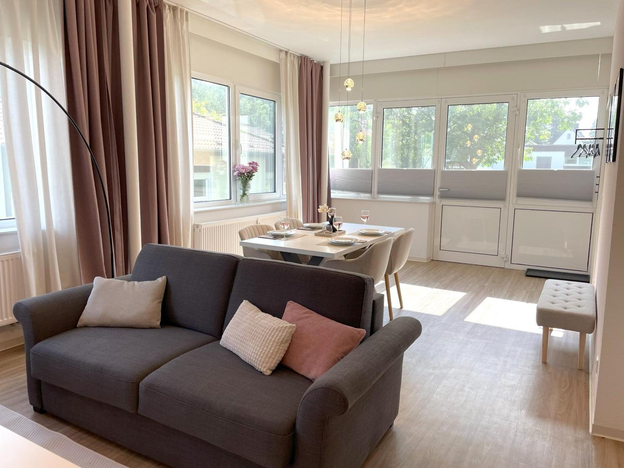 Zentrale Ruheoase Mit Terrasse Villa Bad Rothenfelde Exteriör bild