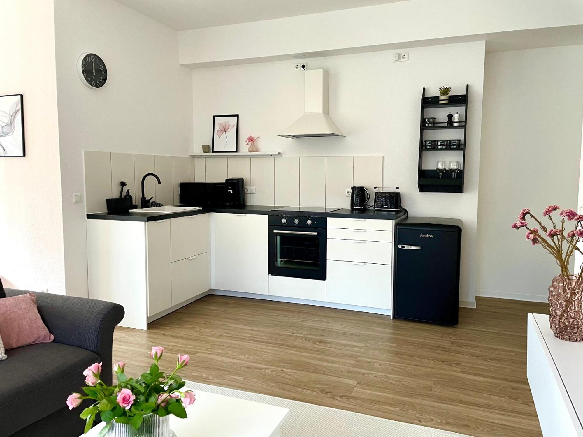 Zentrale Ruheoase Mit Terrasse Villa Bad Rothenfelde Exteriör bild